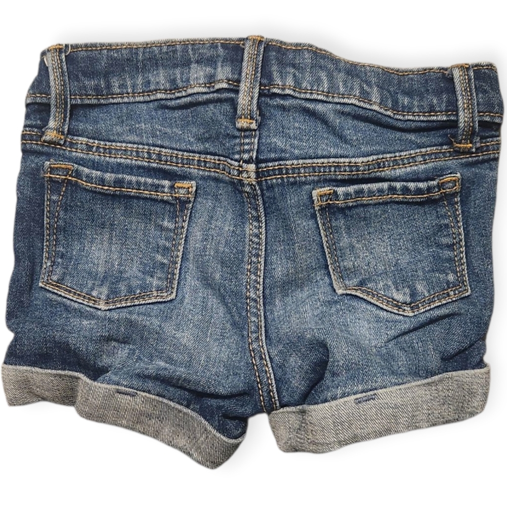Old‎ Navy Kids Denim Shorts - Blue - Picture 2 of 3